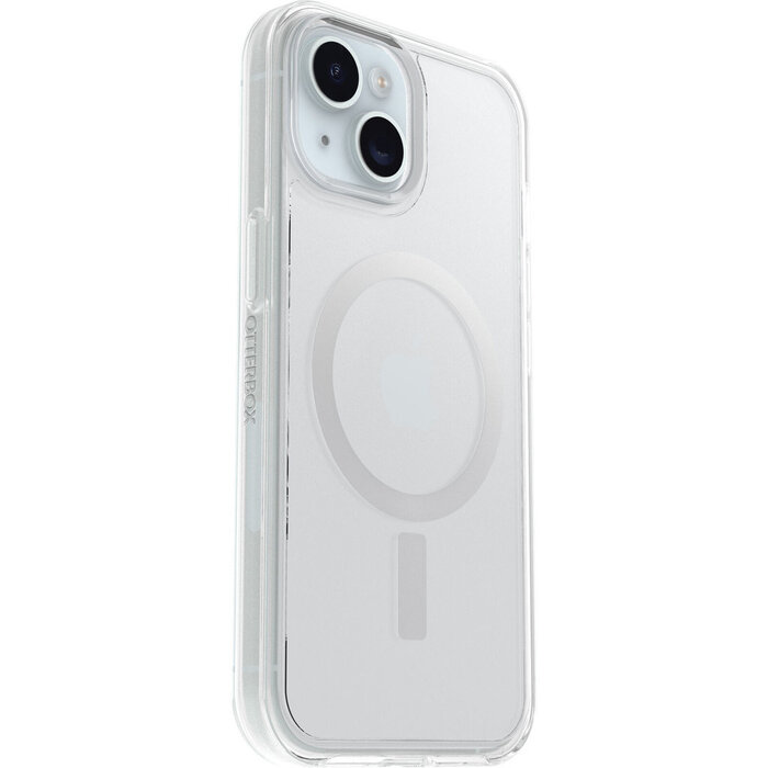 Otterbox OtterBox Symmetry Series MagSafe Hoesje Clear voor iPhone 17e, 16e, 15, 14 en 13