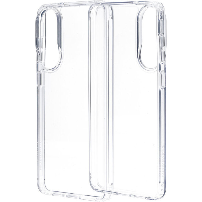 Mobiparts Mobiparts Classic Hardcover voor Samsung Galaxy S25 Edge - Transparant