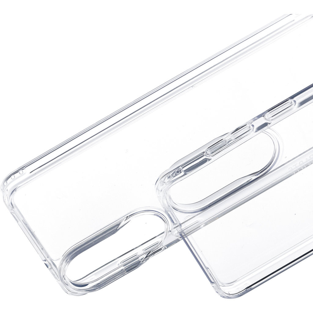 Mobiparts Mobiparts Classic Hardcover voor Samsung Galaxy S25 Edge - Transparant