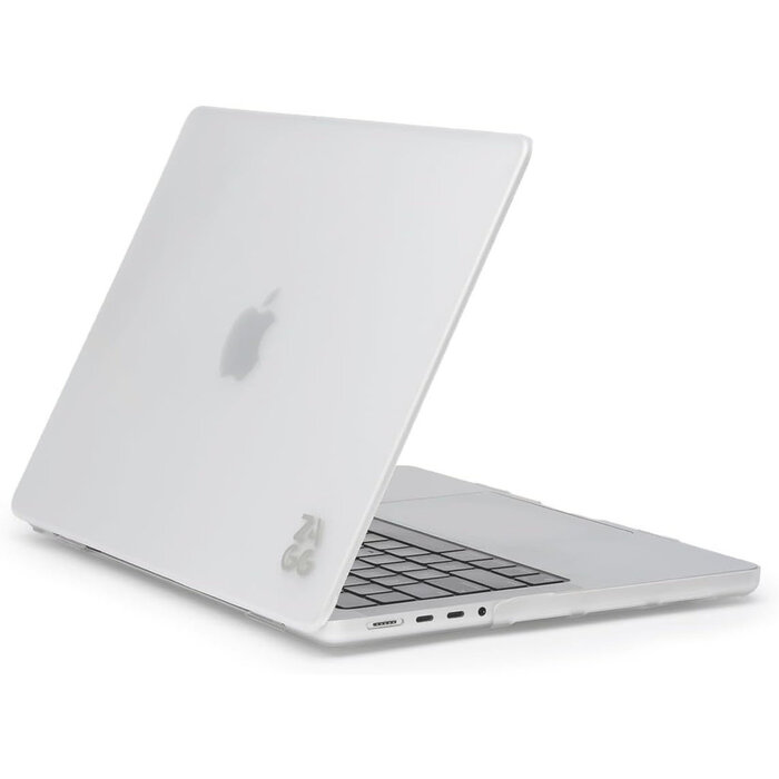 ZAGG ZAGG Hard Case Apple Macbook Pro 16 M3/M2/M1 Frosted Clear