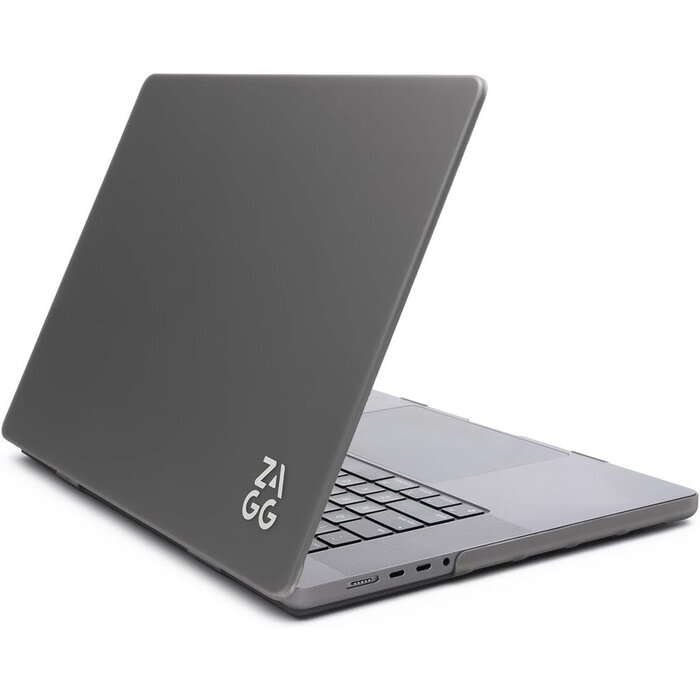 ZAGG ZAGG Hard Case voor MacBook Pro 16 - Frosted Black (M1/M2/M3)