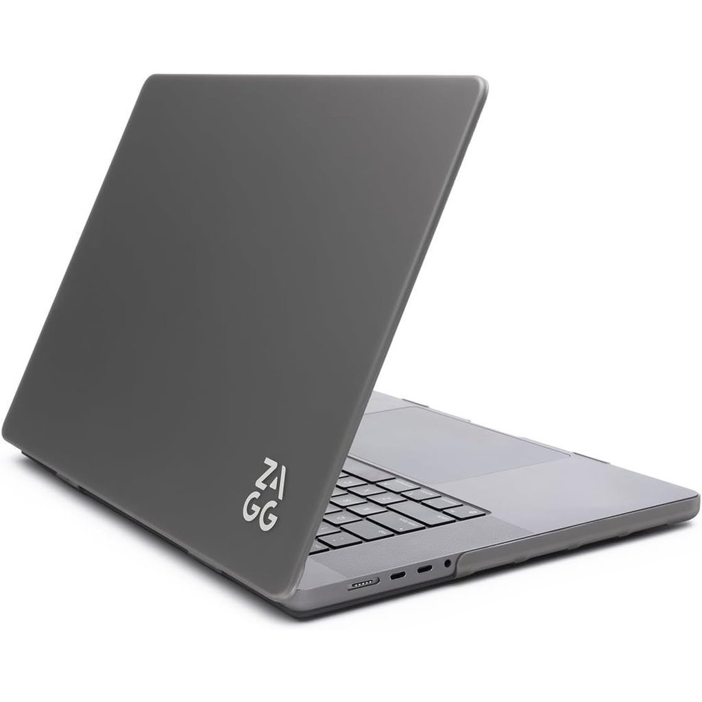 ZAGG ZAGG Hard Case Apple Macbook Pro 16 M3/M2/M1 Frosted Black