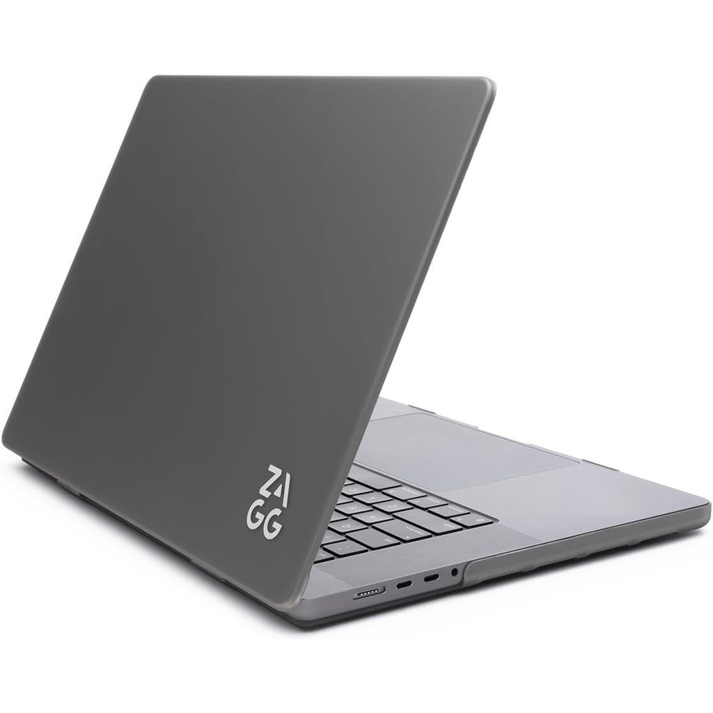 ZAGG ZAGG Hard Case voor MacBook Pro 16 - Frosted Black (M1/M2/M3)