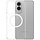 CARE by PanzerGlass Flagship Case Transparent Urban Combat w. White QI Module Samsung S25 Edge