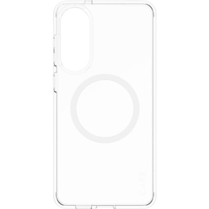 CARE by PanzerGlass PanzerGlass CARE Urban Combat Case Samsung S25 met QI-Module - Transparant