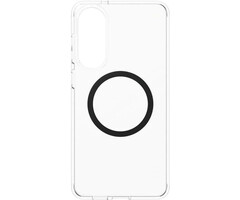 CARE by PanzerGlass PanzerGlass CARE Urban Combat Case voor Samsung S25 - Transparant met QI-Module