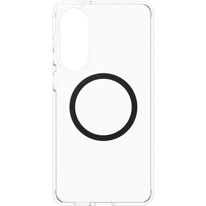 CARE by PanzerGlass CARE by PanzerGlass Flagship Case Transparent Urban Combat w. Black QI Module Samsung S25 Edge