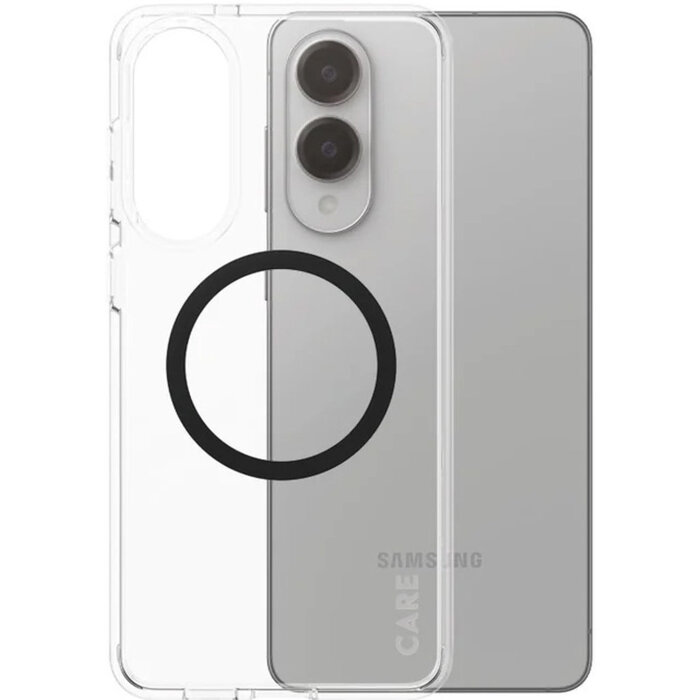 CARE by PanzerGlass PanzerGlass CARE Urban Combat Case Samsung S25 - Transparant met QI-Module