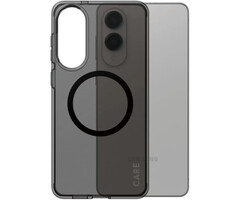 CARE by PanzerGlass PanzerGlass CARE Case voor Samsung S25 - Urban Smokey met QI-Module