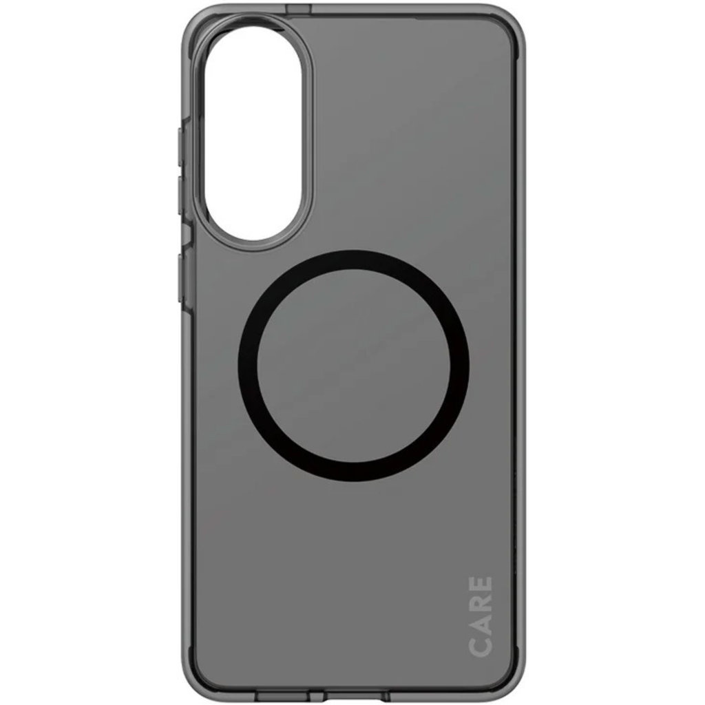 CARE by PanzerGlass CARE by PanzerGlass Flagship Case Urban Smokey Combat w. Black QI Module Samsung S25 Edge, foto 5 van 5