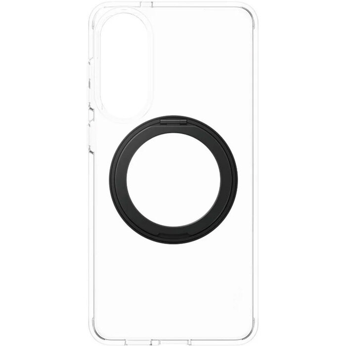 CARE by PanzerGlass PanzerGlass CARE Case voor Samsung Galaxy S25 - Transparant met Kickstand