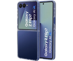 Mobiparts Mobiparts Hardcover Samsung Galaxy Z Flip 7 Clear (Magsafe Compatible)