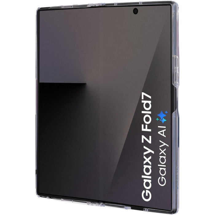 Mobiparts Mobiparts MagSafe Hardcover Samsung Galaxy Z Fold 7 - Transparant