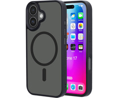 Mobiparts Mobiparts Hardcover Apple iPhone 17 Satin Black (Magsafe Compatible)