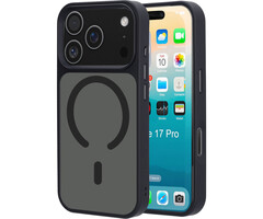 Mobiparts Mobiparts Hardcover Apple iPhone 17 Pro Satin Black (Magsafe Compatible)