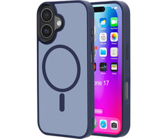 Mobiparts Mobiparts Hardcover Apple iPhone 17 Satin Blue (Magsafe Compatible)