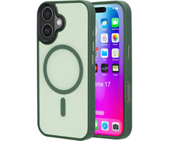 Mobiparts Mobiparts Hardcover Apple iPhone 17 Satin Green (Magsafe Compatible)