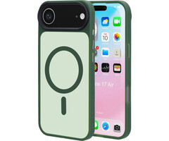 Mobiparts Mobiparts Hardcover Apple iPhone Air Satin Green (Magsafe Compatible)