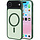 Mobiparts Hardcover voor iPhone Air - MagSafe Compatibel - Satijngroen
