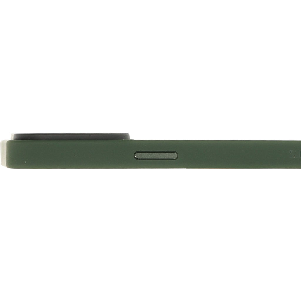 Mobiparts Mobiparts Hardcover voor iPhone Air - MagSafe Compatibel - Satijngroen