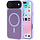 Mobiparts Hardcover voor iPhone Air - Satin Lila - MagSafe Compatibel