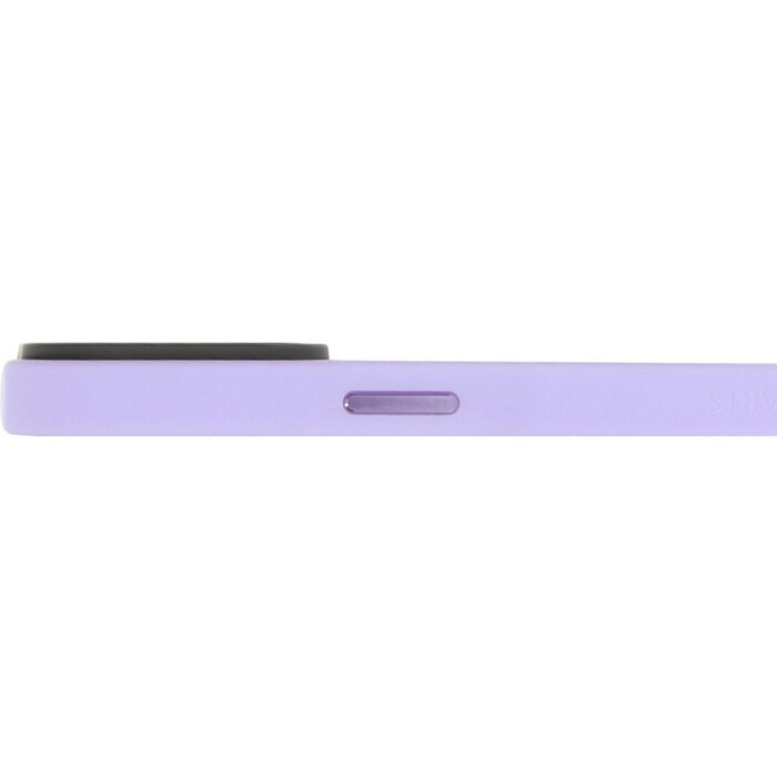 Mobiparts Mobiparts Hardcover voor iPhone Air - Satin Lila - MagSafe Compatibel