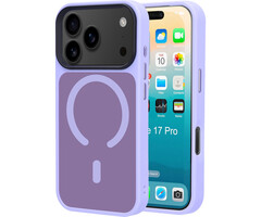 Mobiparts Mobiparts Hardcover Apple iPhone 17 Pro Satin Lila (Magsafe Compatible)
