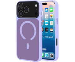 Mobiparts Mobiparts MagSafe Hardcover voor iPhone 17 Pro Max - Satin Lila