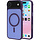 Mobiparts Hardcover voor iPhone - Satijnpaars - MagSafe Compatibel