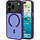 Mobiparts MagSafe Hardcover voor Apple iPhone 17 Pro - Satin Purple