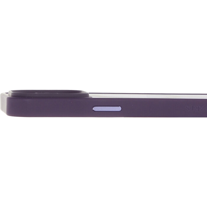 Mobiparts Mobiparts Hardcover Apple iPhone 17 Pro Satin Purple (Magsafe Compatible)