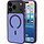 Mobiparts MagSafe Hardcover voor iPhone 17 Pro Max - Satin Purple