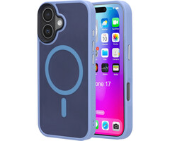 Mobiparts Mobiparts Hardcover Apple iPhone 17 Satin Light Blue(Magsafe Compatible)