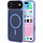 Mobiparts Hardcover Air Satin iPhone Hoesje - MagSafe - Lichtblauw