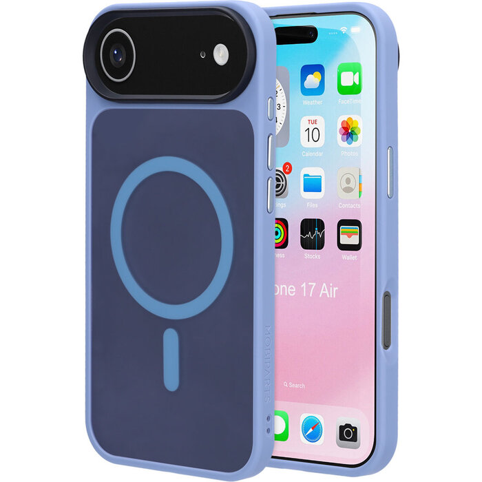 Mobiparts Mobiparts Hardcover Apple iPhone Air Satin Light Blue(Magsafe Compatible)