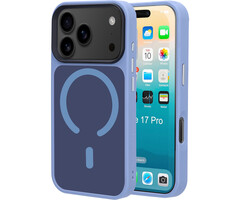 Mobiparts Mobiparts MagSafe Hardcover voor iPhone 17 Pro - Satin Light Blue