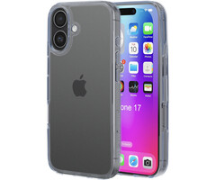 Mobiparts Mobiparts Classic Hardcover Apple iPhone 17 Clear