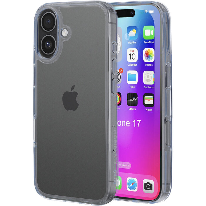 Mobiparts Mobiparts Classic Hardcover Apple iPhone 17 Clear
