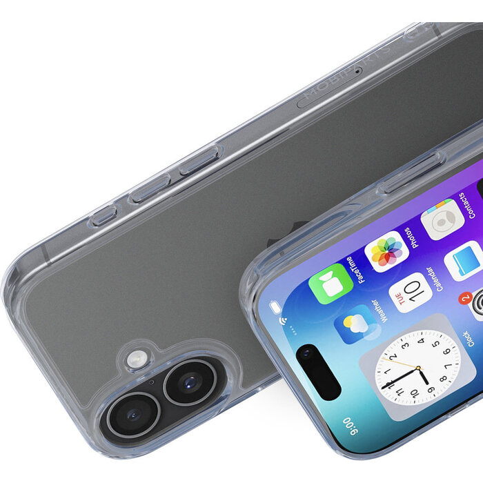 Mobiparts Mobiparts Classic Hardcover Apple iPhone 17 Clear