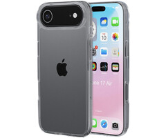 Mobiparts Mobiparts Classic Hardcover voor iPhone Air - Transparant Beschermhoesje
