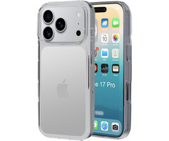 Mobiparts Mobiparts Classic Hardcover voor iPhone 17 Pro - Transparant Hoesje