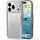 Mobiparts Classic Hardcover voor iPhone 17 Pro - Transparant