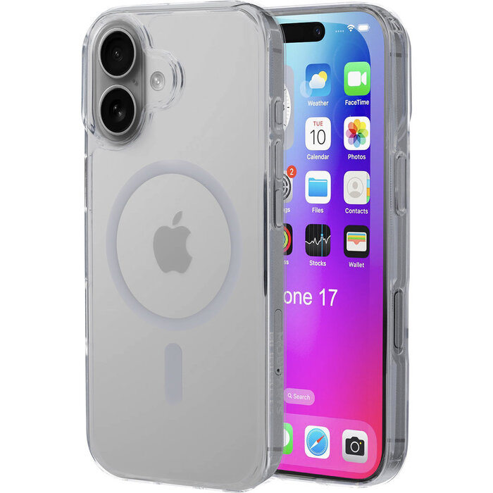 Mobiparts Mobiparts Hardcover Apple iPhone 17 Clear (Magsafe Compatible)