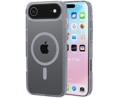 Mobiparts Mobiparts Hardcover voor iPhone Air - Transparant - MagSafe Compatibel