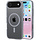 Mobiparts Hardcover voor iPhone Air - Transparant - MagSafe Compatibel