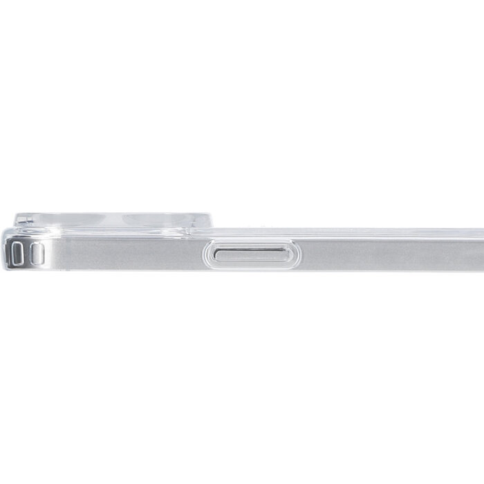 Mobiparts Mobiparts Hardcover voor iPhone Air - Transparant - MagSafe Compatibel