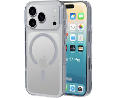 Mobiparts Mobiparts Hardcover Apple iPhone 17 Pro Clear (Magsafe Compatible)