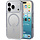 Mobiparts MagSafe Hardcover voor iPhone 17 Pro - Transparant