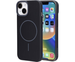 Mobiparts Mobiparts Slim Line Case iPhone 15 - MagSafe Compatibel - Onyx Black
