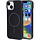 Mobiparts Slim Line Case iPhone 15 - MagSafe Compatibel - Onyx Black
